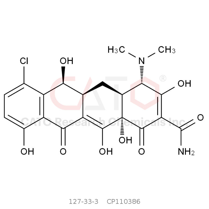 CAS No.:127-33-3,地美环素