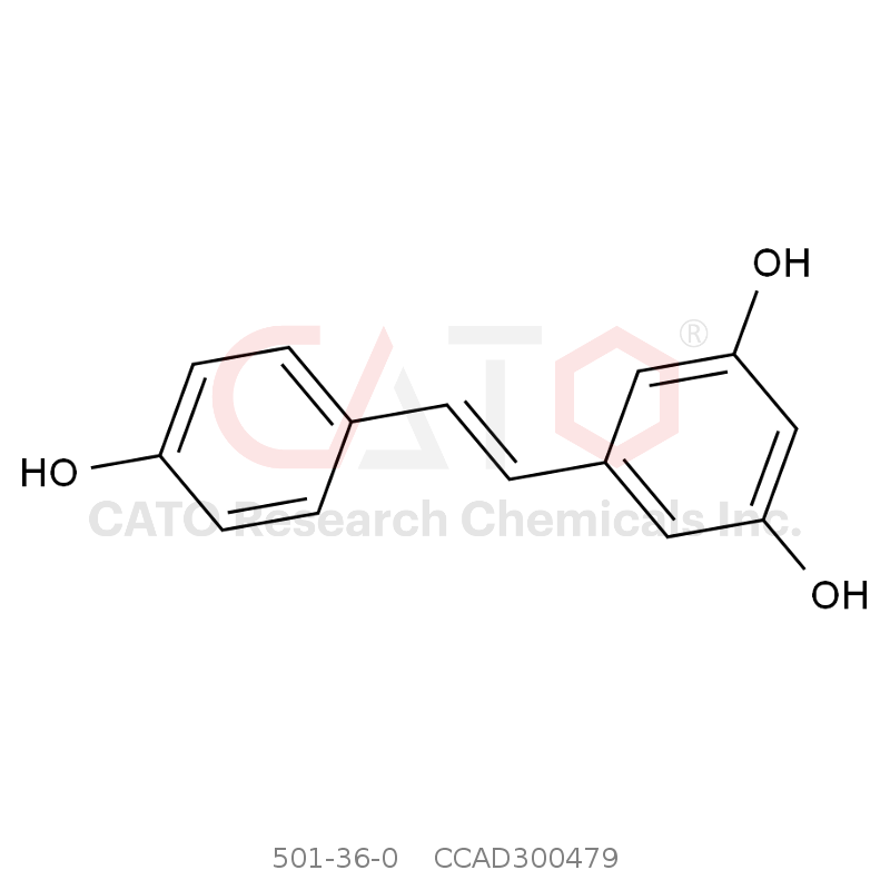 CAS No.:501-36-0,白藜芦醇
