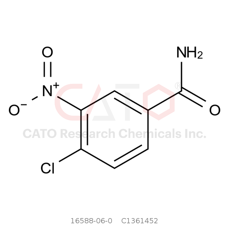 CAS No.:16588-06-0,4-Chloro-3-nitrobenzamide