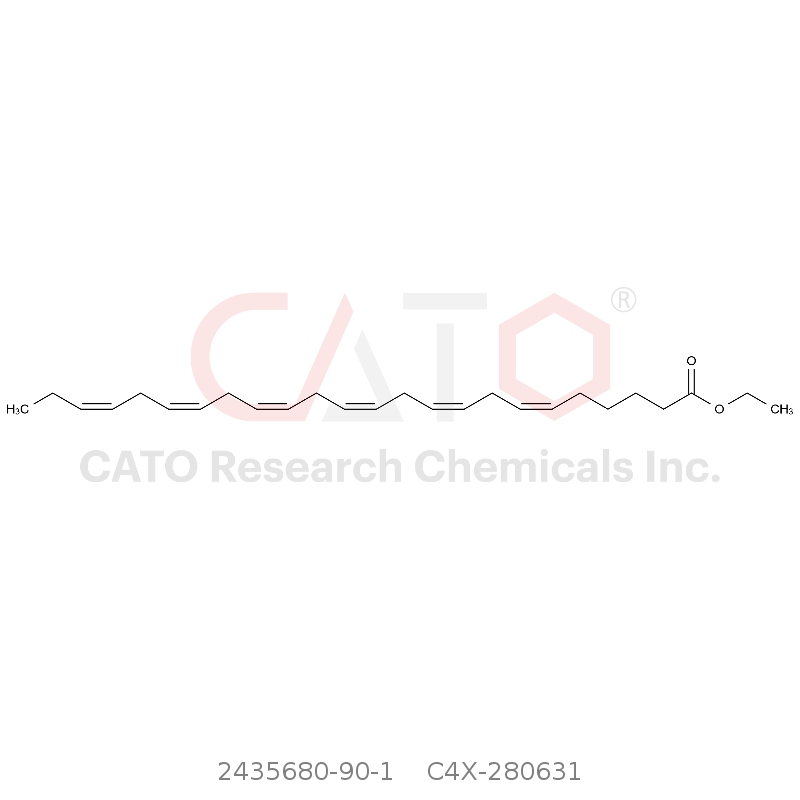 CAS No.:2435680-90-1,乙酯(6Z,9Z,12Z,15Z,18Z,21Z)-二十四碳-6,9,12,15,18,21-六烯酸