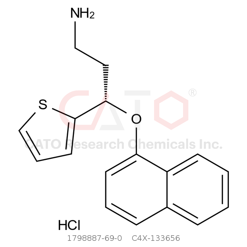 CAS No.:1798887-69-0,度洛西汀杂质56盐酸盐