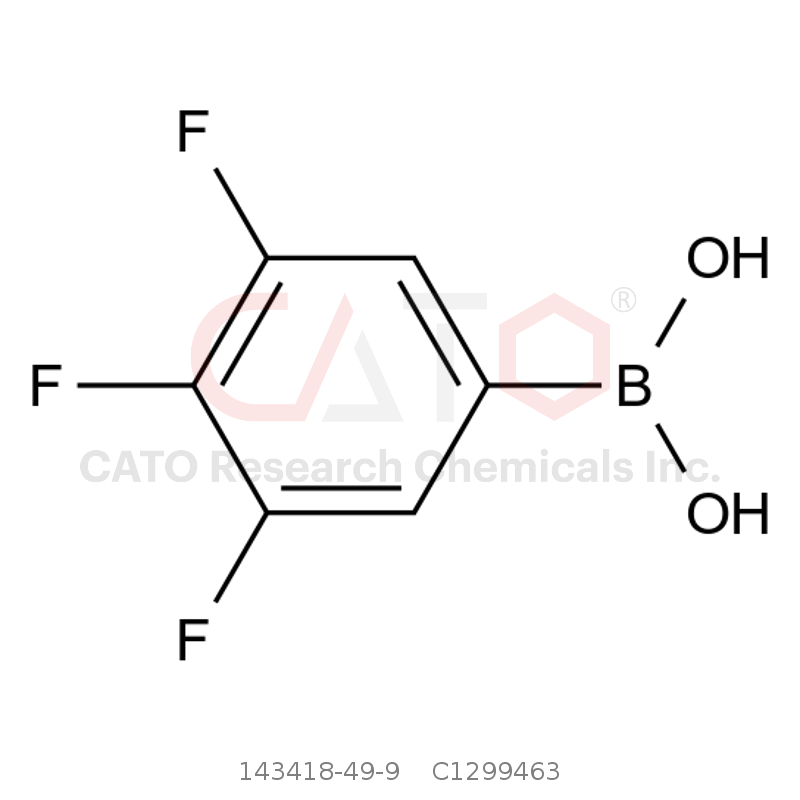 CAS No.:143418-49-9,3,4,5-三氟苯硼酸