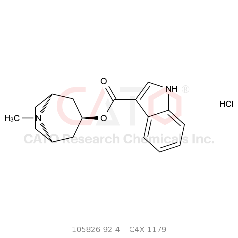 CAS No.:105826-92-4,盐酸托烷司琼