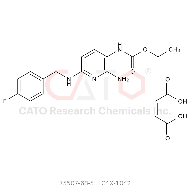 CAS No.:75507-68-5,Flupirtine maleate