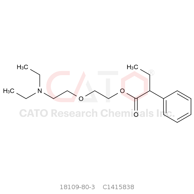 CAS No.:18109-80-3,布他米酯
