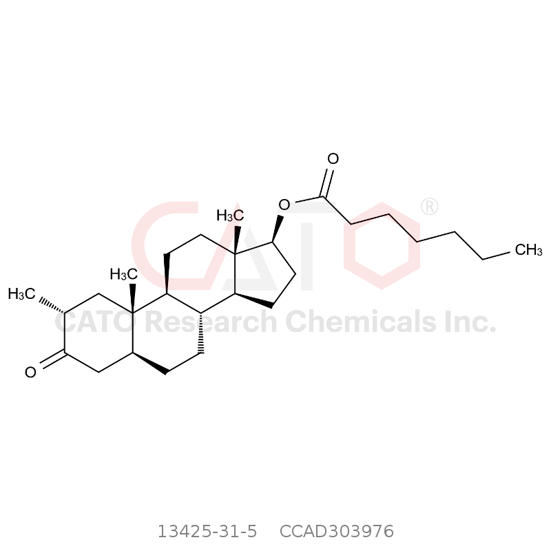 CAS No.:13425-31-5,Drostanolone enanthate