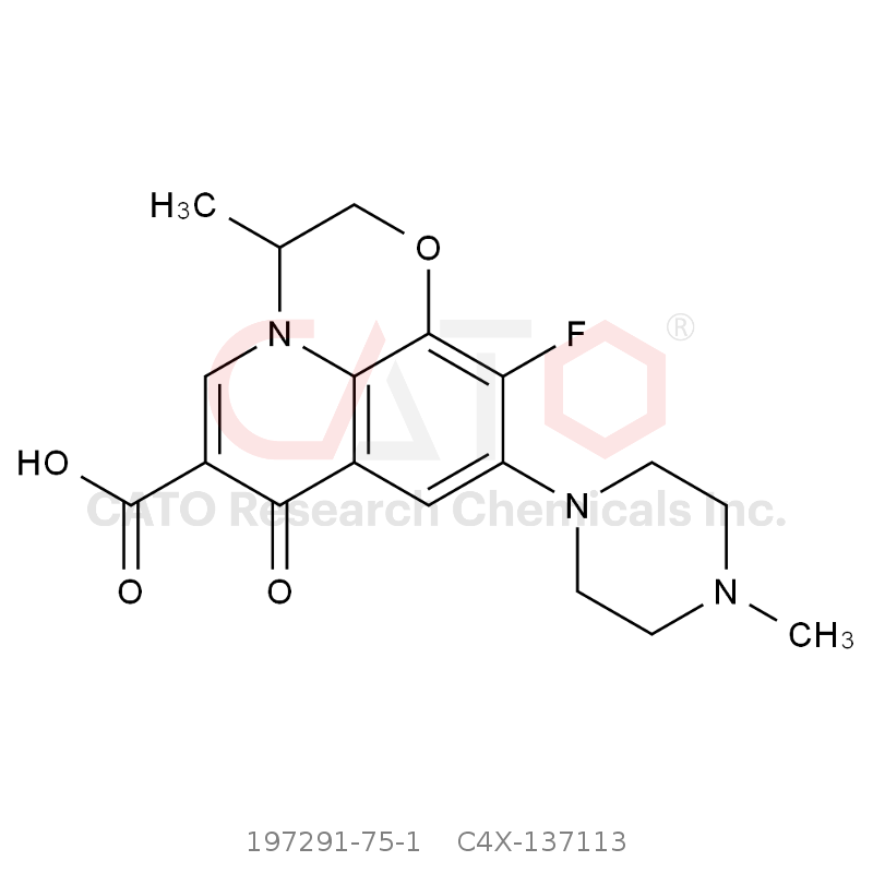 CAS No.:197291-75-1,左氧氟沙星杂质13