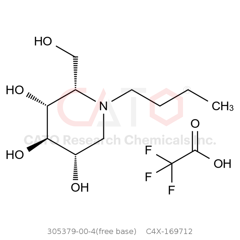 CAS No.:305379-00-4(free base),Miglitol Impurity 12