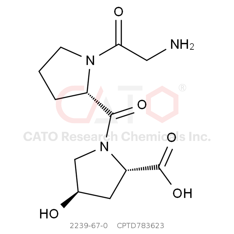 CAS No.:2239-67-0,H-甘氨酸-脯氨酸-羟脯氨酸-OH