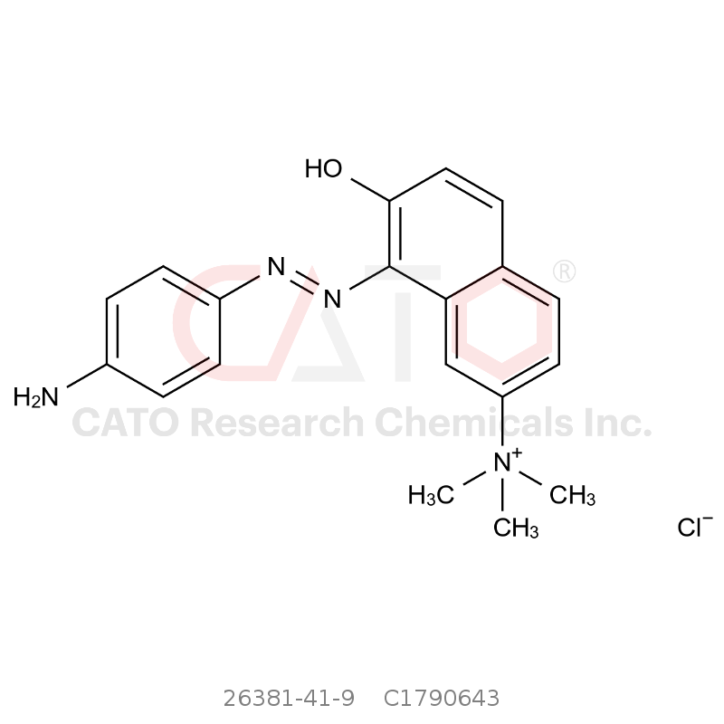 CAS No.:26381-41-9,碱性棕 16