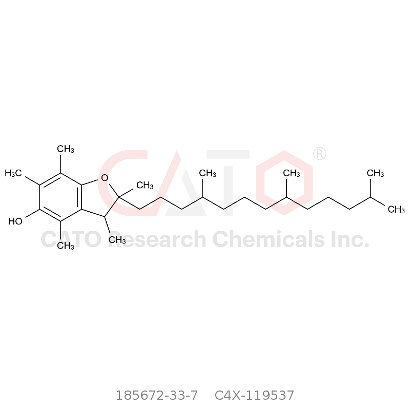 CAS No.:185672-33-7,Tocopherol impurity 37