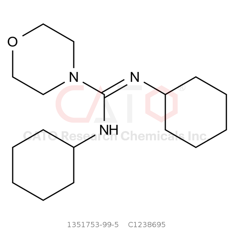 CAS No.:1351753-99-5,(Z)-N,N'-二环己基吗啉-4-羧酰亚胺