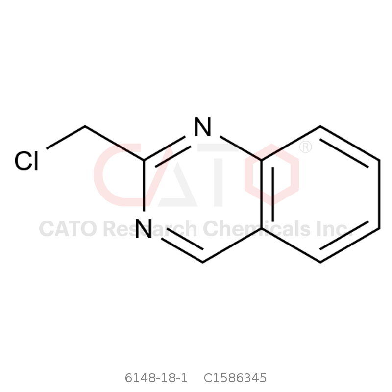 CAS No.:6148-18-1,2-(氯甲基)喹唑啉
