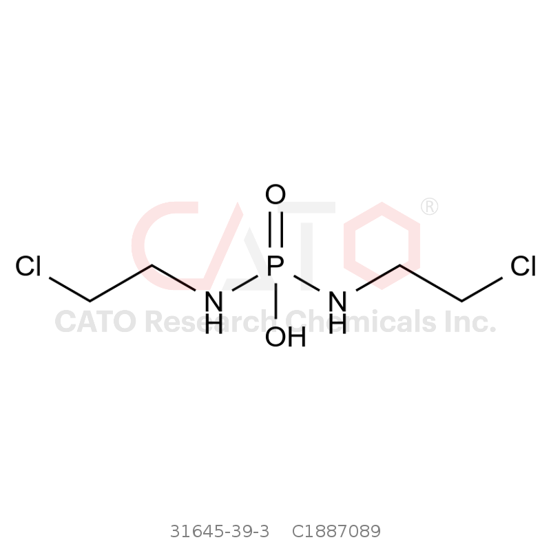 CAS No.:31645-39-3,N,N′-双(2-氯乙基)二氨基磷酸