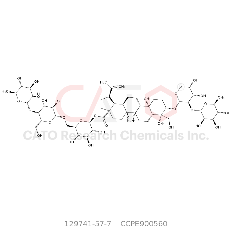 CAS No.:129741-57-7,白头翁皂苷B4；白头翁皂甙B4