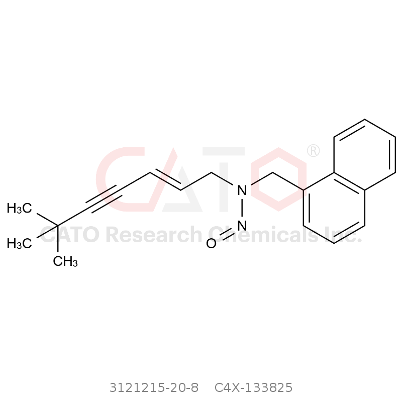 CAS No.:3121215-20-8,去甲基特比萘芬亚硝胺