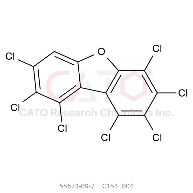 CAS No.:55673-89-7,1,2,3,4,7,8,9-七氯二苯并[b,d]呋喃