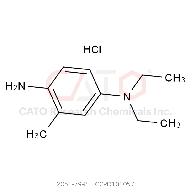CAS No.:2051-79-8,4-(N，N-二乙基)-2-甲基苯二胺盐酸盐