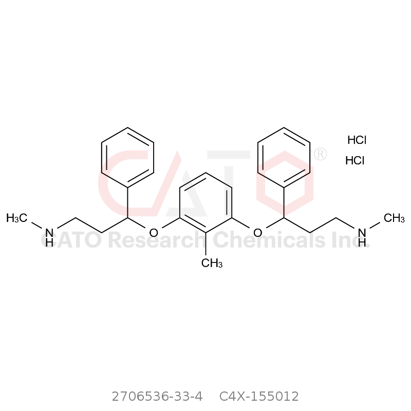 CAS No.:2706536-33-4,Atomoxetine EP Impurity G DiHCl