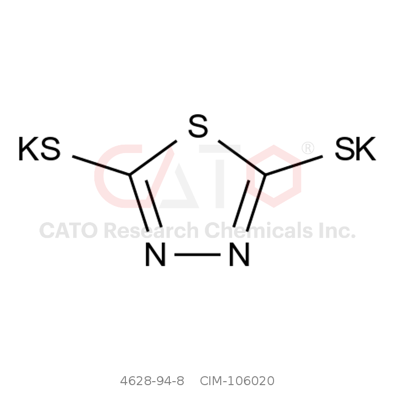 CAS No.:4628-94-8,2,5-Dithio-1,3,4-thiadiazole dipotassium salt