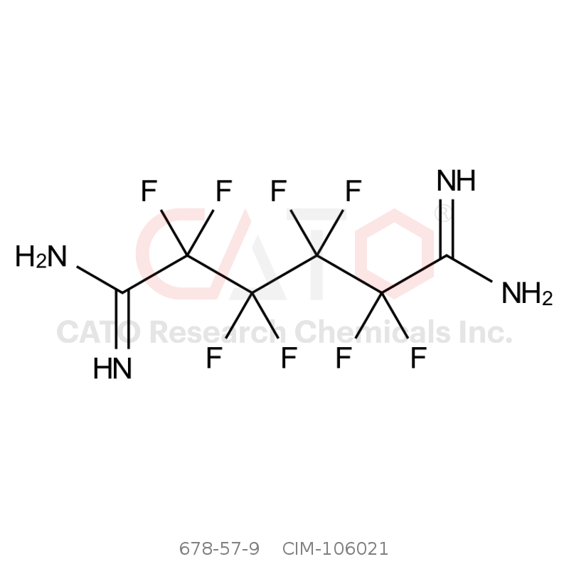 CAS No.:678-57-9,2,2,3,3,4,4,5,5-八氟己烷双(咪唑酰胺)