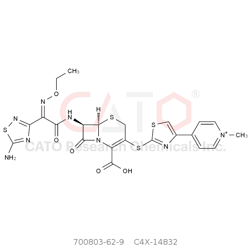 CAS No.:700803-62-9,头孢罗膦杂质2