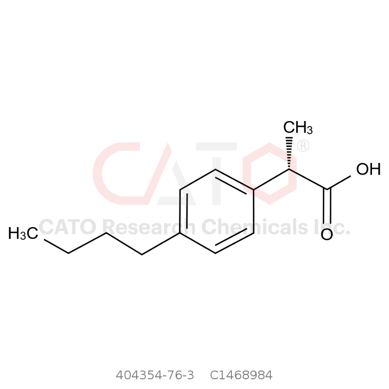 CAS No.:404354-76-3,(S)-Ibuprofen EP Impurity B