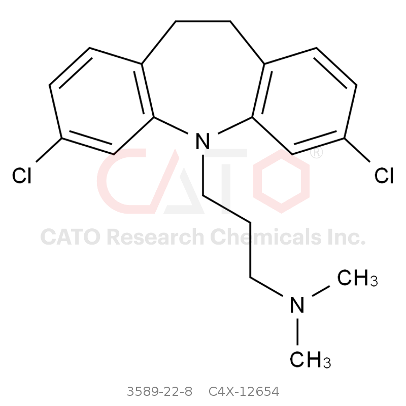 CAS No.:3589-22-8,氯米帕明EP杂质D