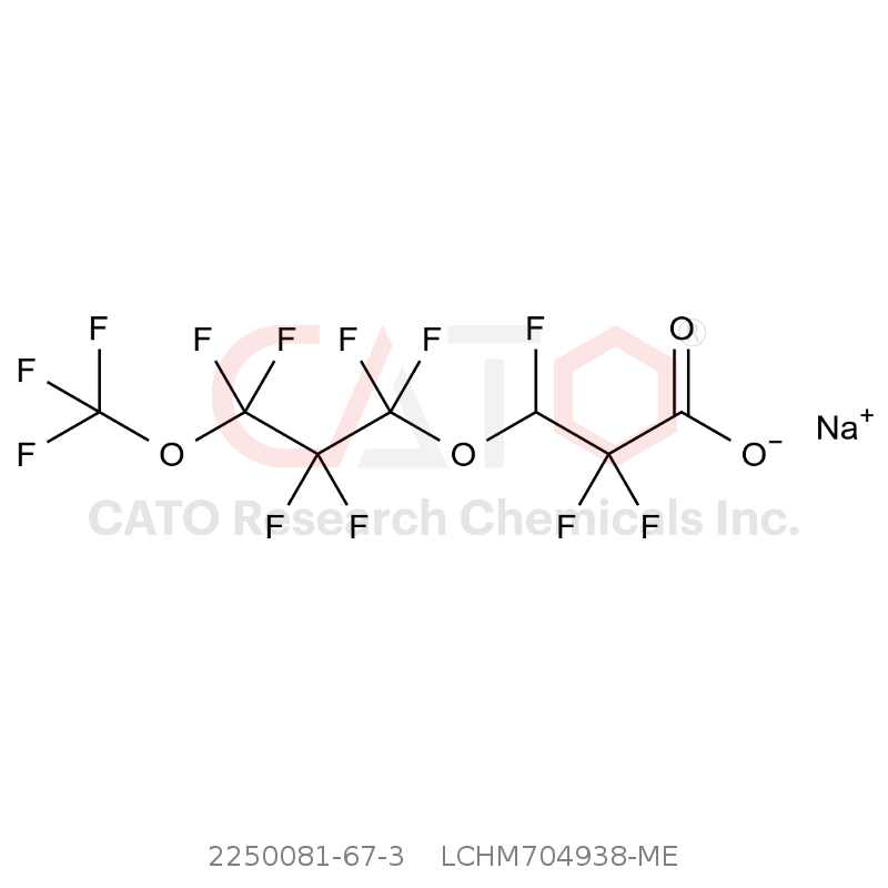 CAS No.:2250081-67-3,Sodium dodecafluoro-3H-4,8-dioxanonanoate