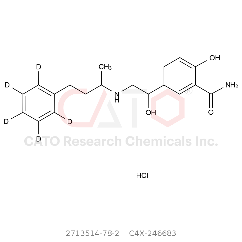CAS No.:2713514-78-2,Labetalol-d5 HCl