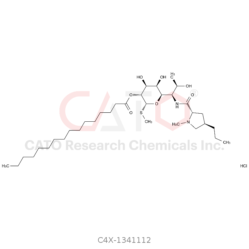 CAS No.:23295-14-9,林可霉素2-棕榈酸酯盐酸盐