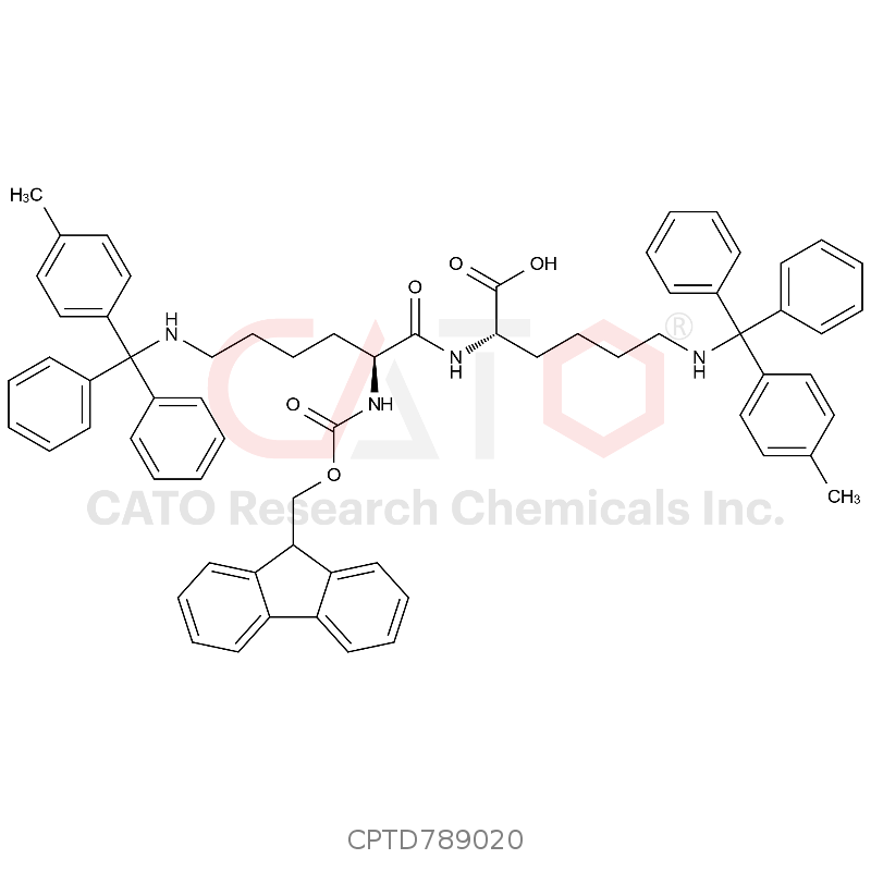 Fmoc-Lys(Mtt)-Lys(Mtt)-OH
