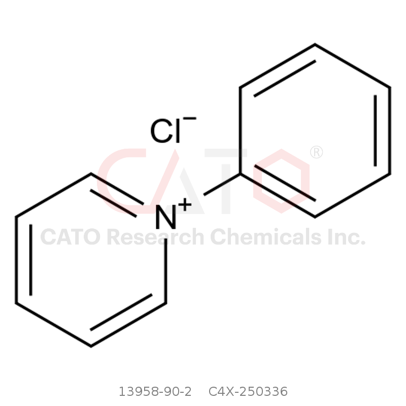 CAS No.:13958-90-2,1-Phenylpyridin-1-ium chloride