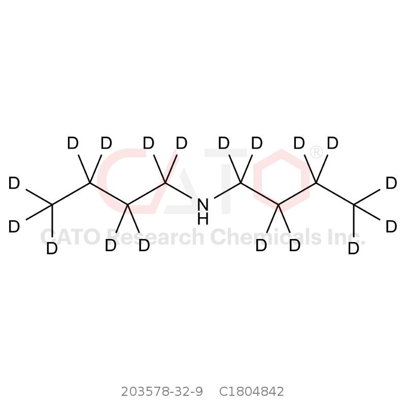 CAS No.:203578-32-9,二丁胺-D18