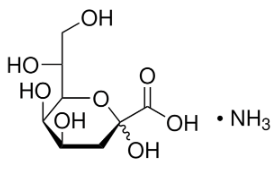 2-酮基-3-脱氧辛烷 铵盐 2-Keto-3-deoxyoctane ammonium salt CAS 103404-70-2 结构式 Chemical Structure