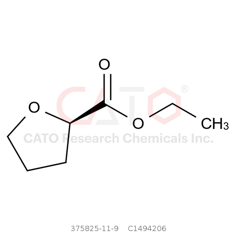 CAS No.:375825-11-9,乙基(R)-四氢呋喃-2-羧酸酯