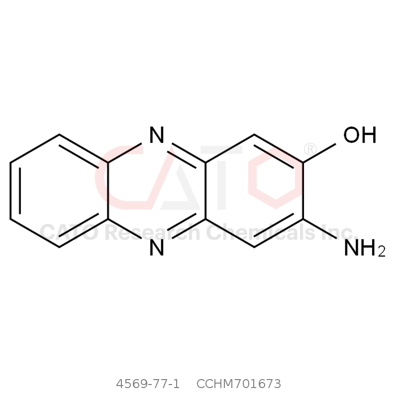 CAS No.:4569-77-1,2-Amino-3-Hydroxyphenazine