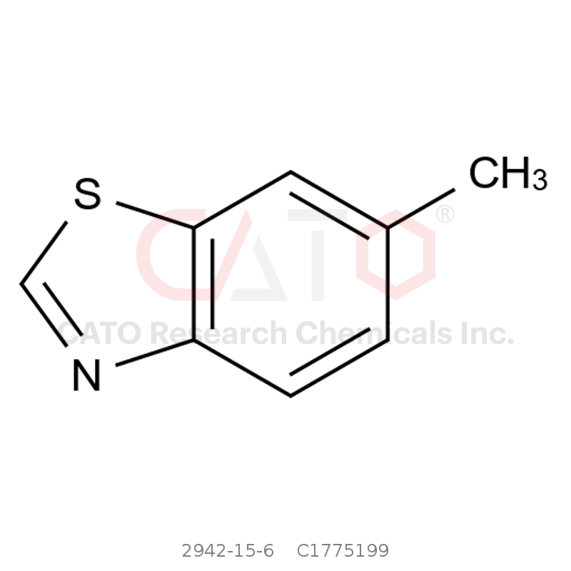 CAS No.:2942-15-6,6-甲基苯并[d]噻唑