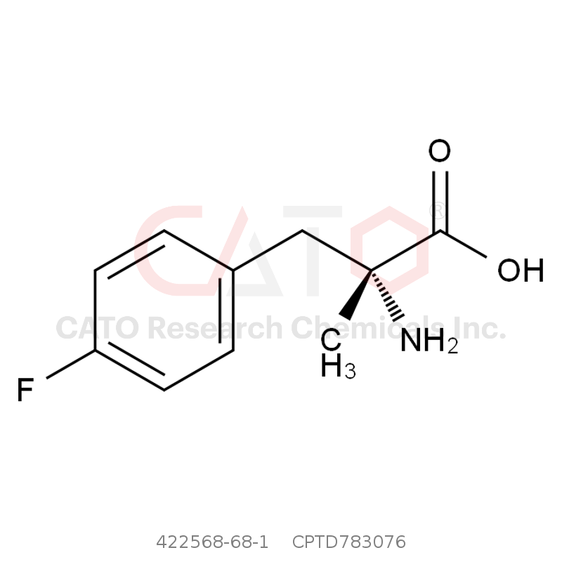 CAS No.:422568-68-1,H-4-fluoro-α-Me-D-苯丙氨酸-OH