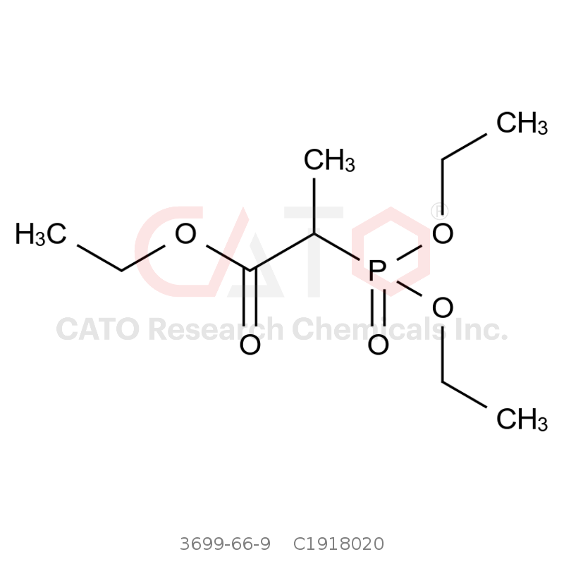 CAS No.:3699-66-9,2-(二乙氧基磷酰基)丙酸乙酯