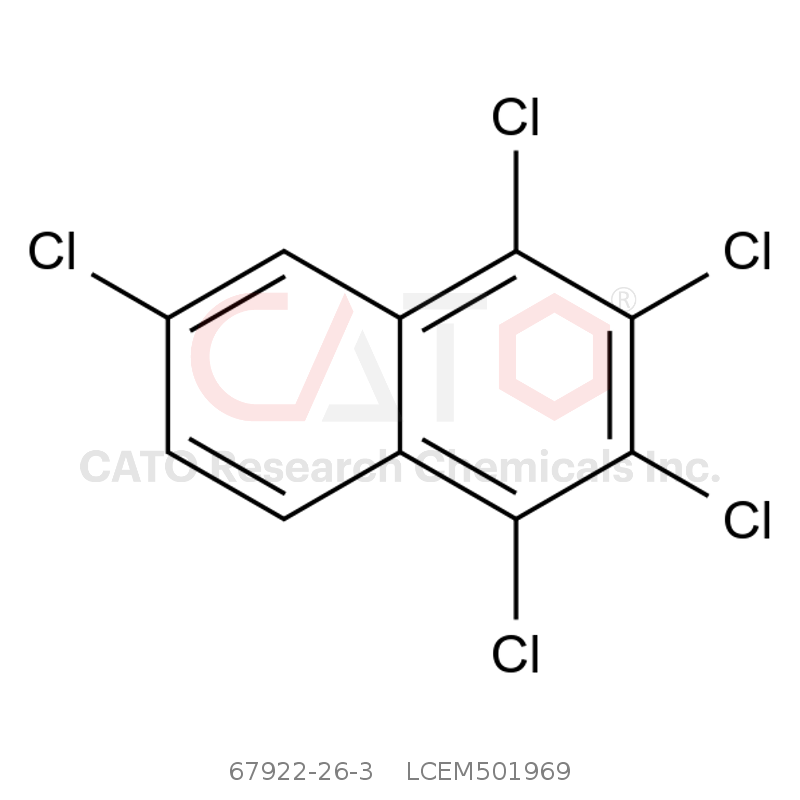 CAS No.:67922-26-3,1,2,3,4,6-Pentachloronaphthalene