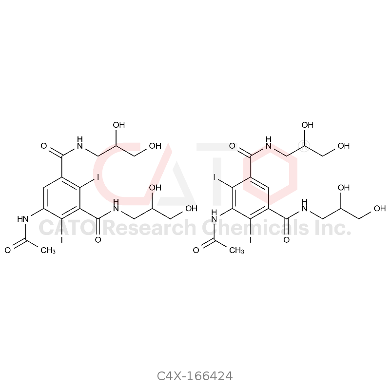 Iohexol EP Impurity G (Mixture of Isomers)