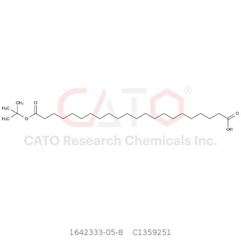 CAS No.:1642333-05-8,22-(叔丁氧基)-22-氧代二十烷酸
