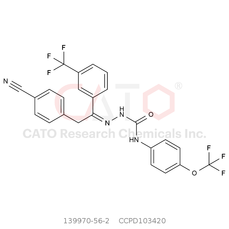 CAS No.:139970-56-2,(Z)-氰氟虫腙
