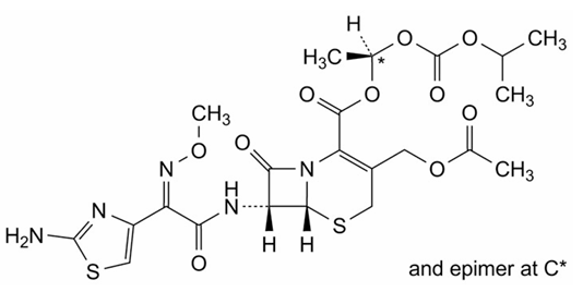 头孢泊肟酯EP杂质E Cefpodoxime Proxetil EP Impurity E CAS 217803-89-9 结构式 Chemical Structure