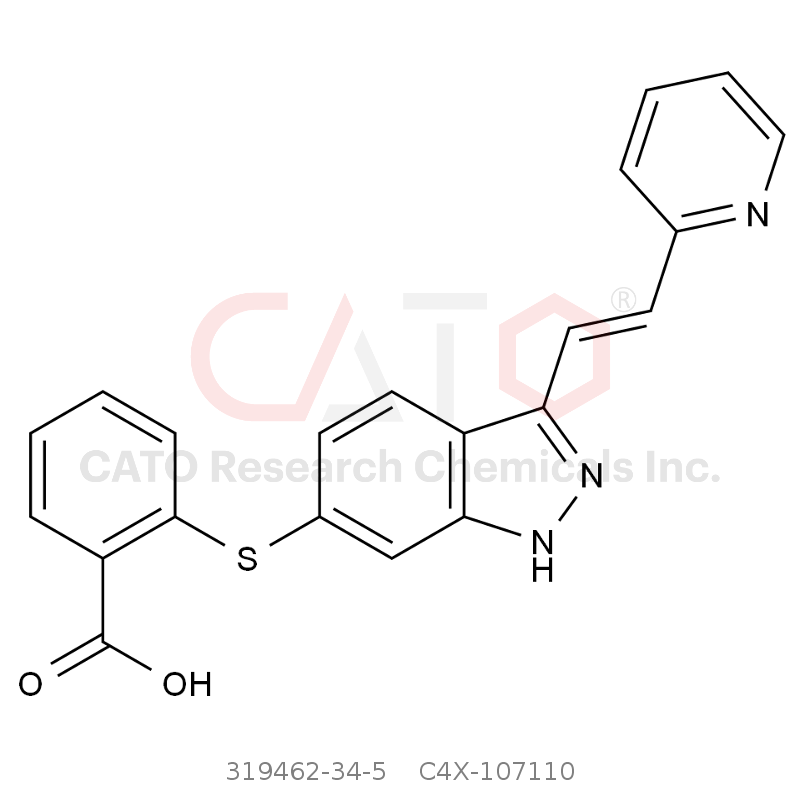 CAS No.:319462-34-5,Axitinib Acid
