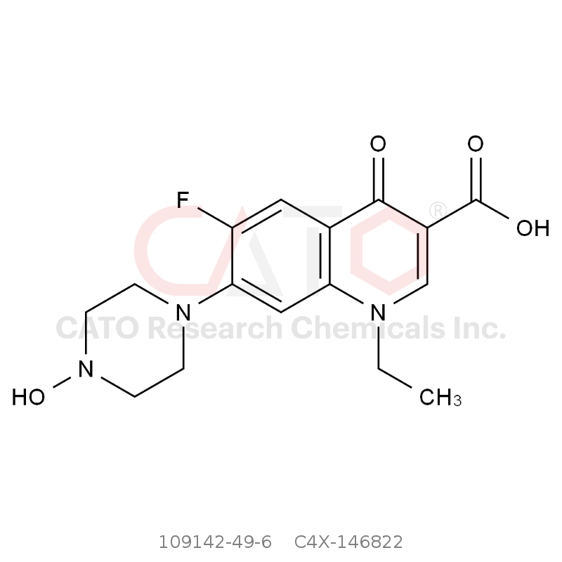 CAS No.:109142-49-6,诺氟沙星杂质22