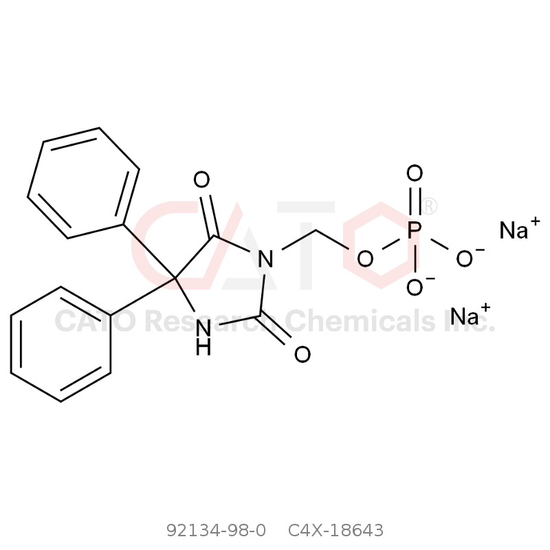 CAS No.:92134-98-0,Fosphenytoin Sodium