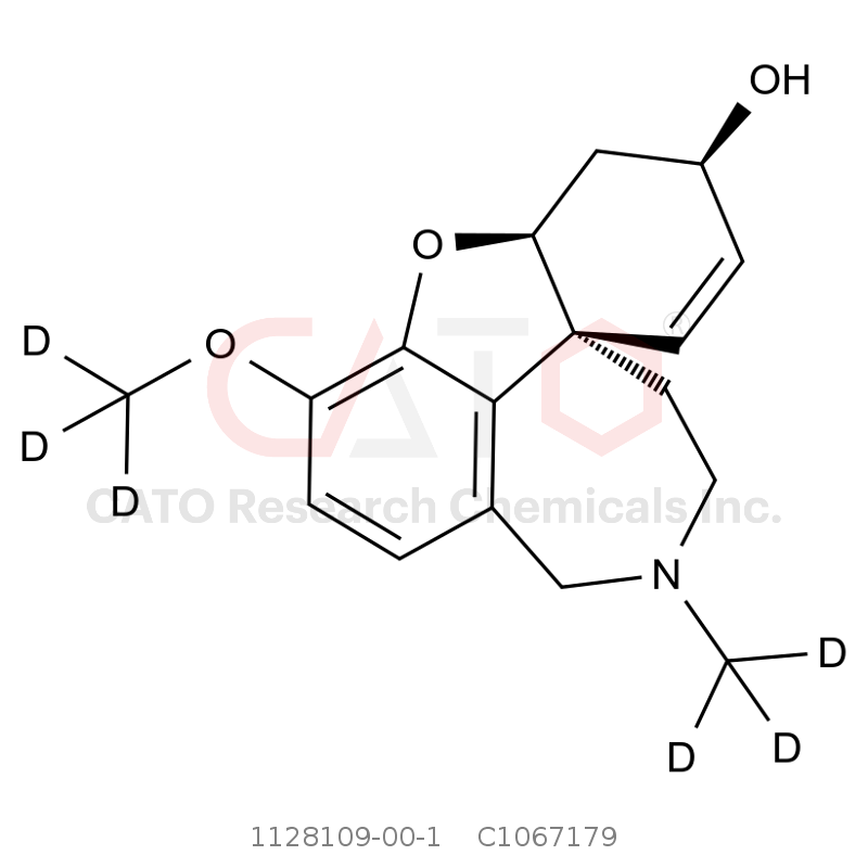 CAS No.:1128109-00-1,加兰他敏-d6