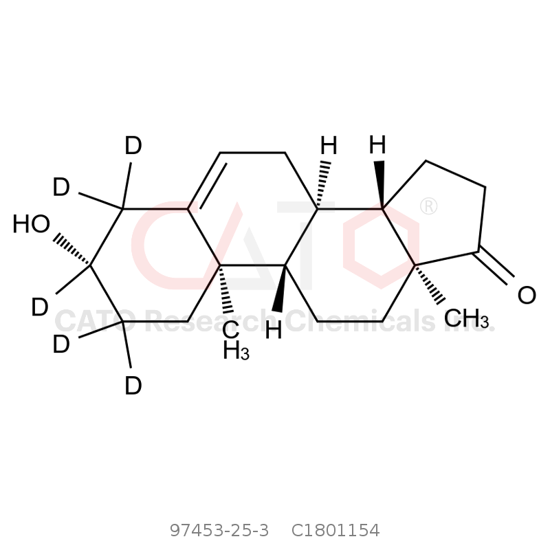 CAS No.:97453-25-3,脱氢表雄酮-D5